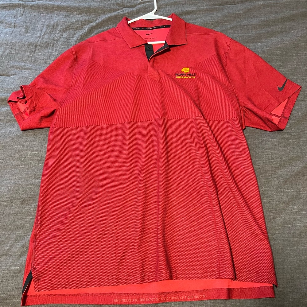 TW Poppy hills golf shirt  XL